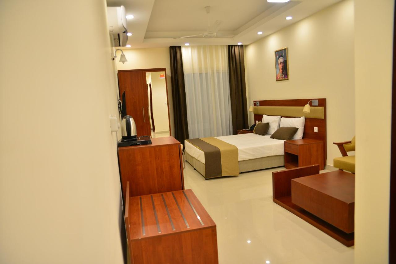 Red Sea Hotel Apartment Djibouti City Exterior foto