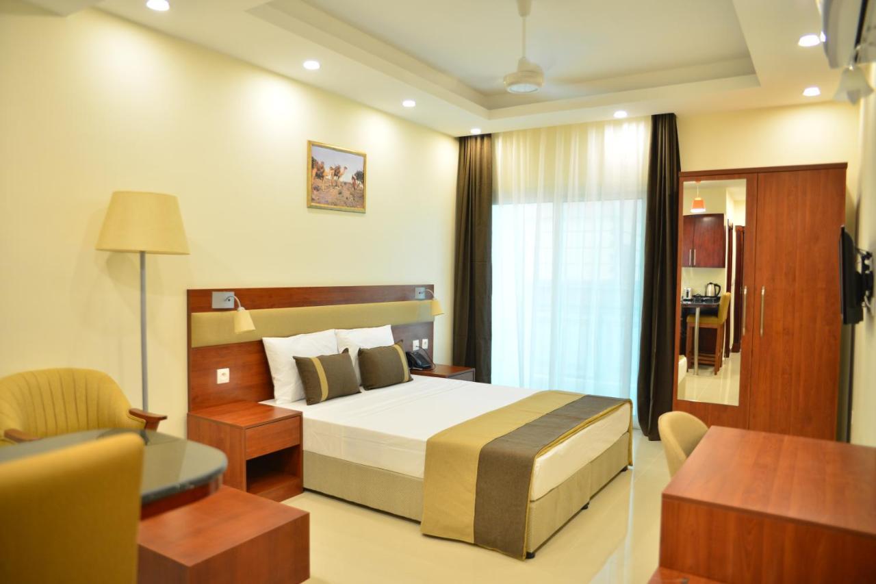 Red Sea Hotel Apartment Djibouti City Exterior foto