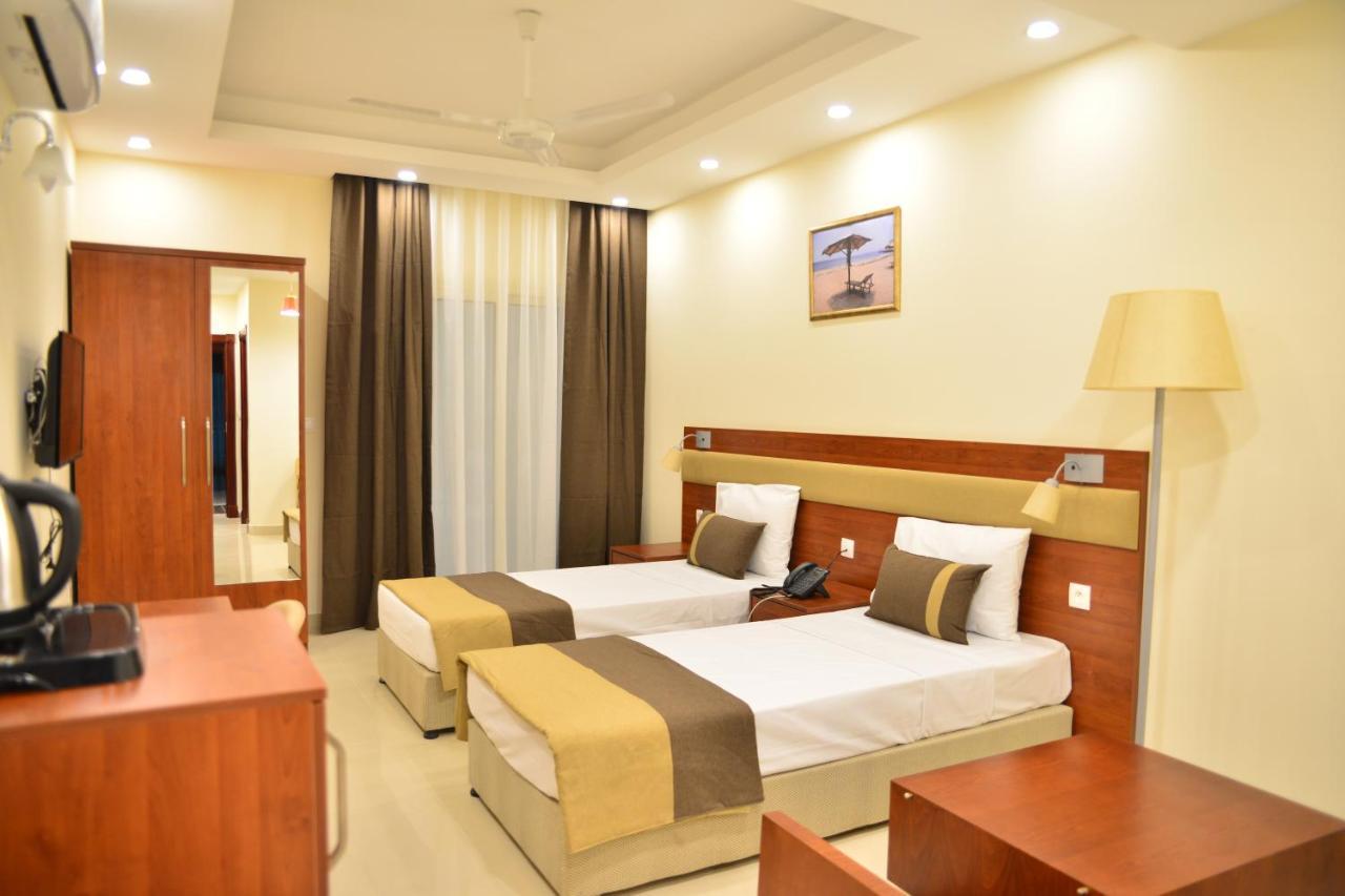 Red Sea Hotel Apartment Djibouti City Exterior foto