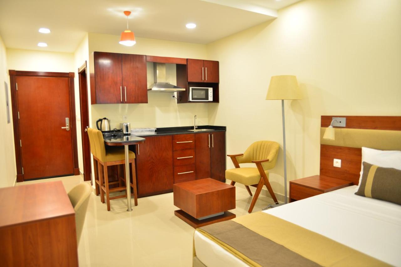 Red Sea Hotel Apartment Djibouti City Exterior foto
