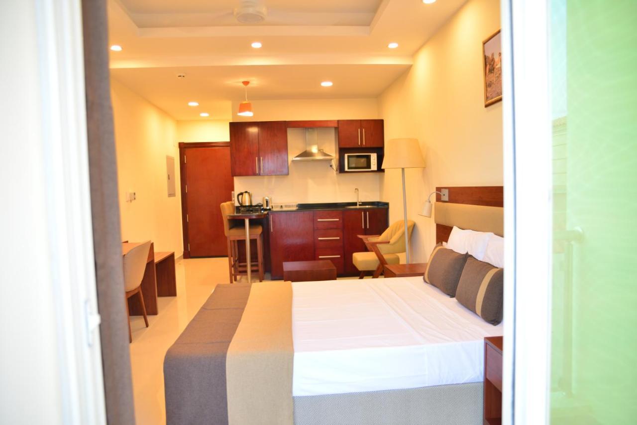 Red Sea Hotel Apartment Djibouti City Exterior foto