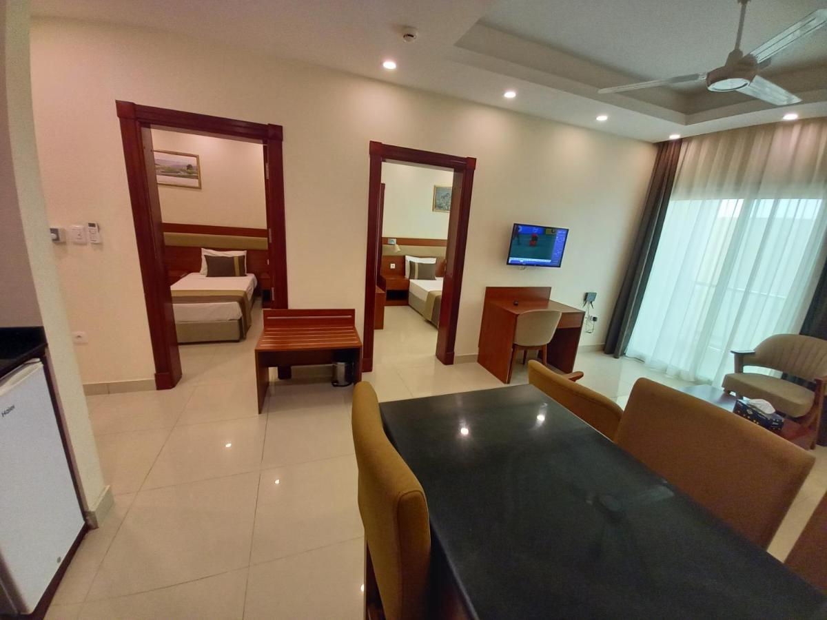 Red Sea Hotel Apartment Djibouti City Exterior foto